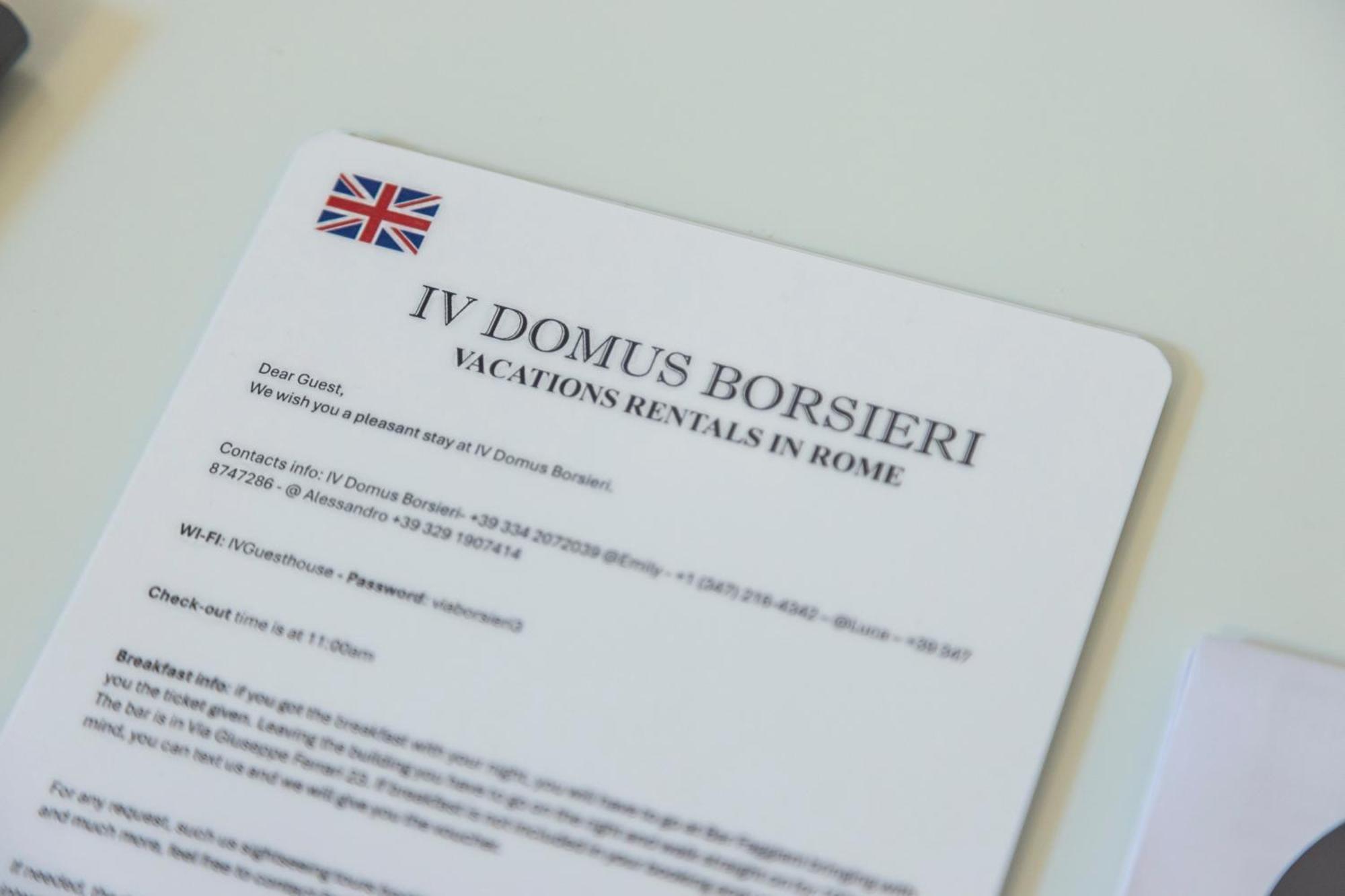Iv Domus Borsieri Gasthof